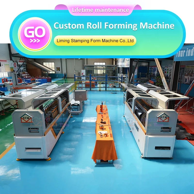 Liming New Prefabricated House C75 C89 C140 Light Steel Framing Machine Light Gauge LGS LGSF Roll Forming Machine