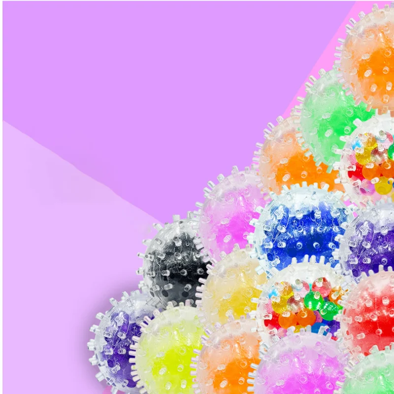 10/20/30/50 Stück SPR Weiche Gummi-Wasserperlen-Bälle, 3,5 cm Quetschbälle für Erwachsene, Traubenball-Spielzeug, Partyzubehör – Detail 5