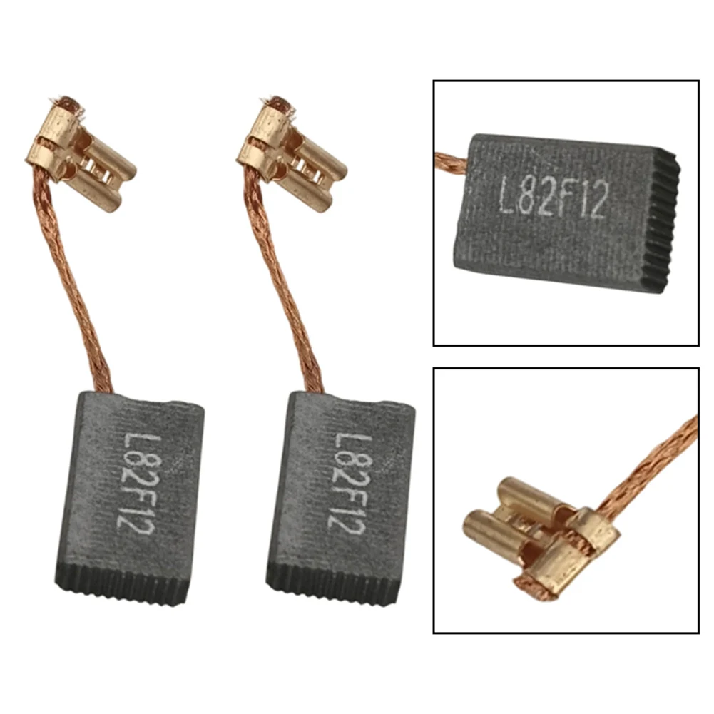 Replacement Carbon Brushes 2pcs for Bosch Models For 1613 For 1613AEVS For 1613EVS 1634VS 1617EVS Part Number 2610007957