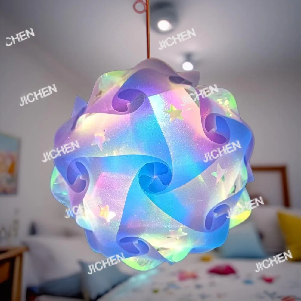 

Colorful laser portable flower material handmade DIY bag LED