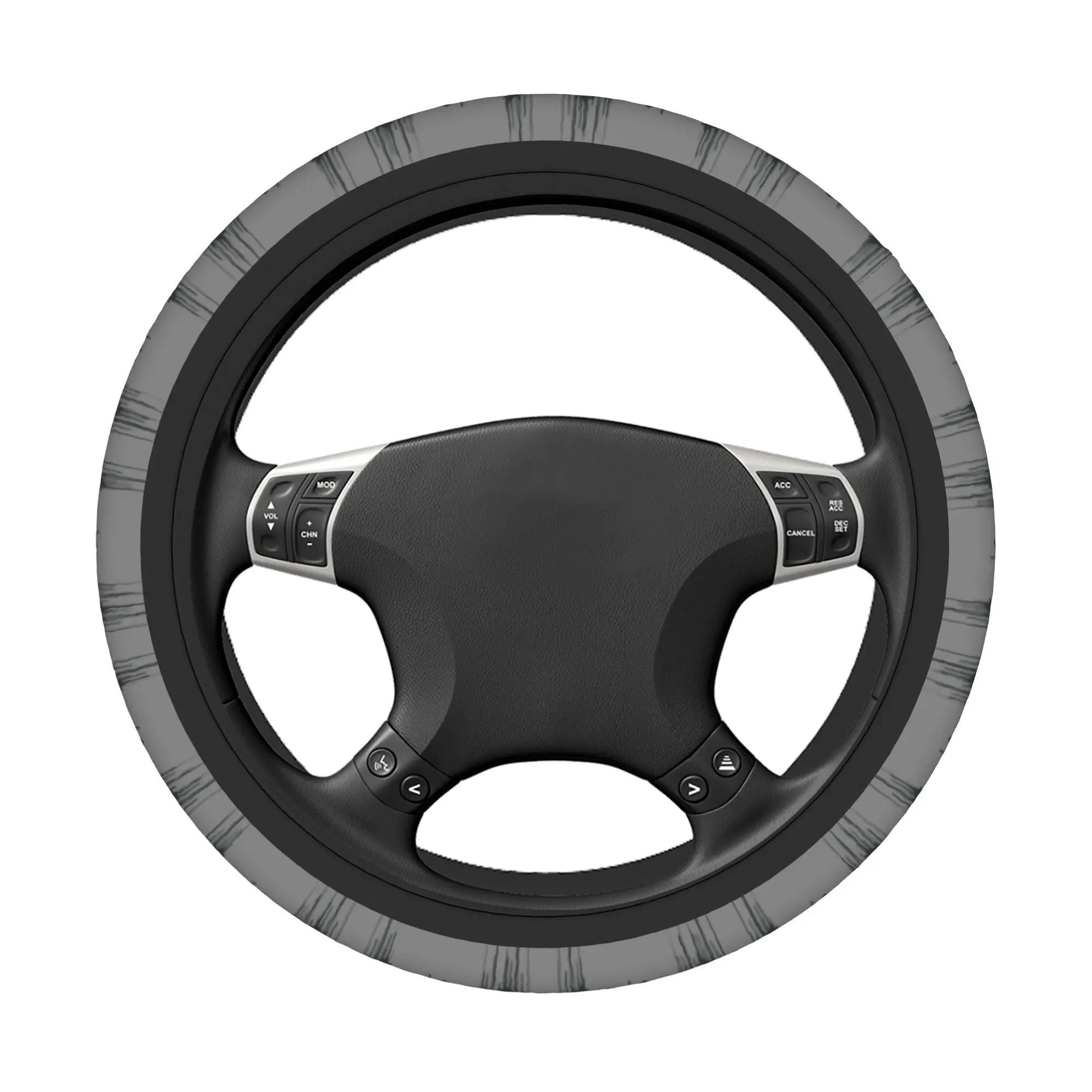 Batmans Logo Car Steering Wheel Cover 37-38 Non-slip  Auto Steering Wheel Protector Suitable Car-styling Car Accessories - view 2