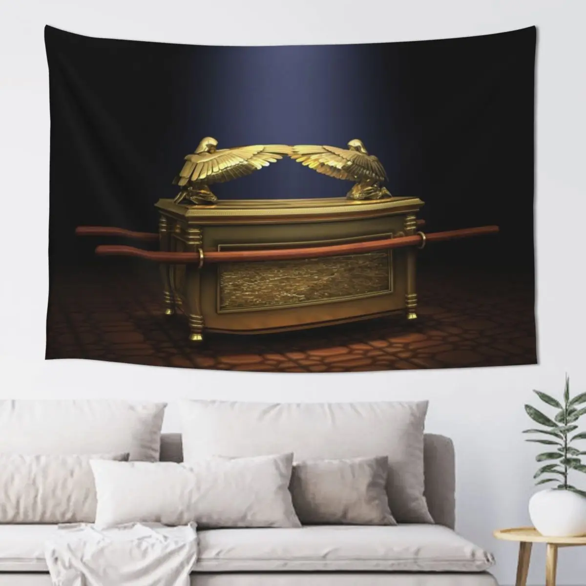 

Ark of the Covenant Tapestry Art Mural Decorative Paintings Wall Hangings Decoration Tapestry