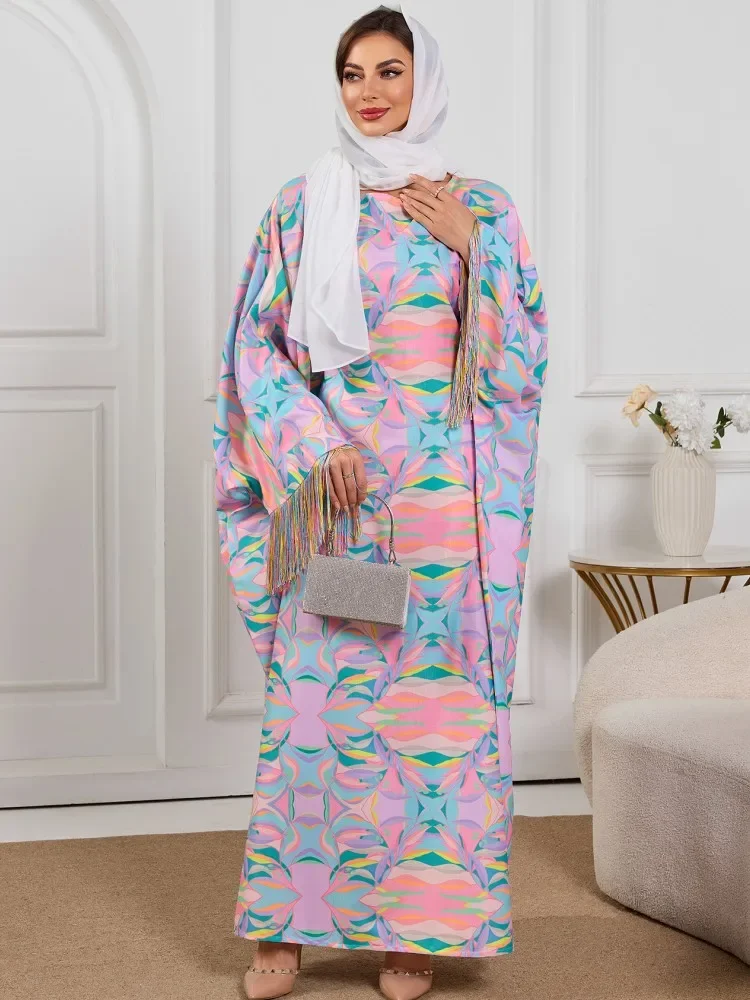 African Dresses For Women Vetement Femme Dashiki Abaya Maxi Dress Africa Clothes Dashiki Ankara Dresses 2026 Spring Autumn New