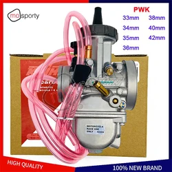 Carubretor for PWK 33 34 35 36 38 40 42mm KEIHIN Carburetor Air Striker Universal 2T 4T Engine Motorcycle Scootter UTV ATV