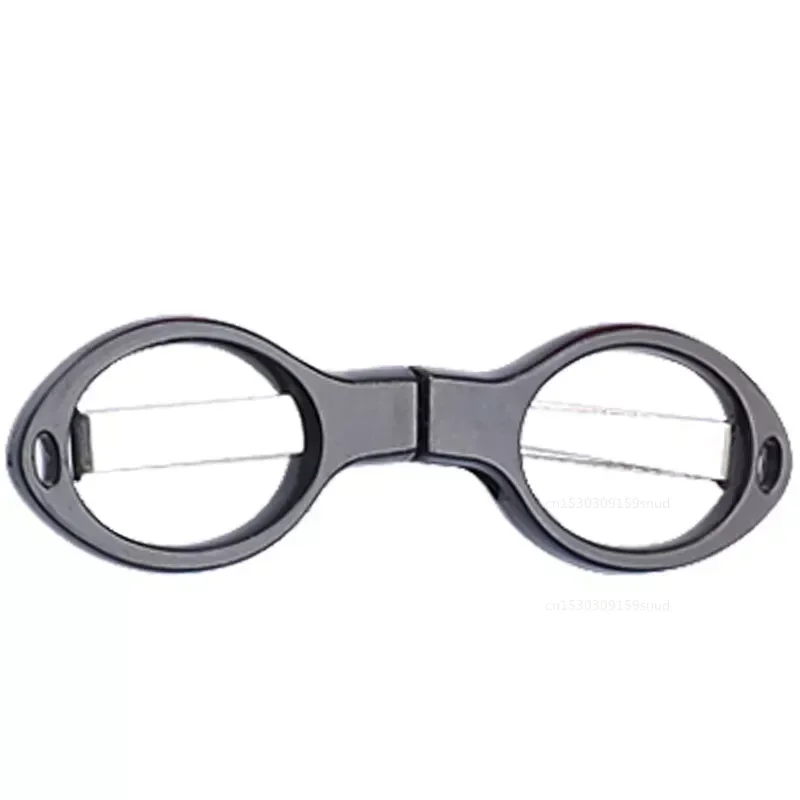 Aço inoxidável Folding Scissors, Student Learning Tools, Mini Material Escolar, Micro Pesca Scissor, Pacote de Varejo, 50Pcs