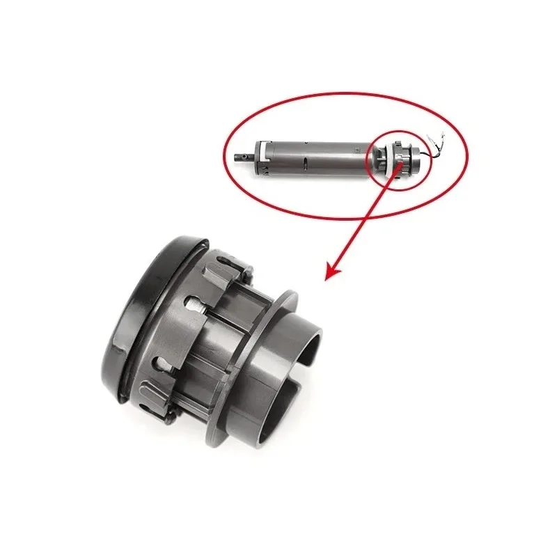 For Dyson V6 V7 V8 V10 V11 Vacuum Cleaner 20W/30W Motor Snap Motor Bearing Soft Roller Cleaner Replacement Head Shell