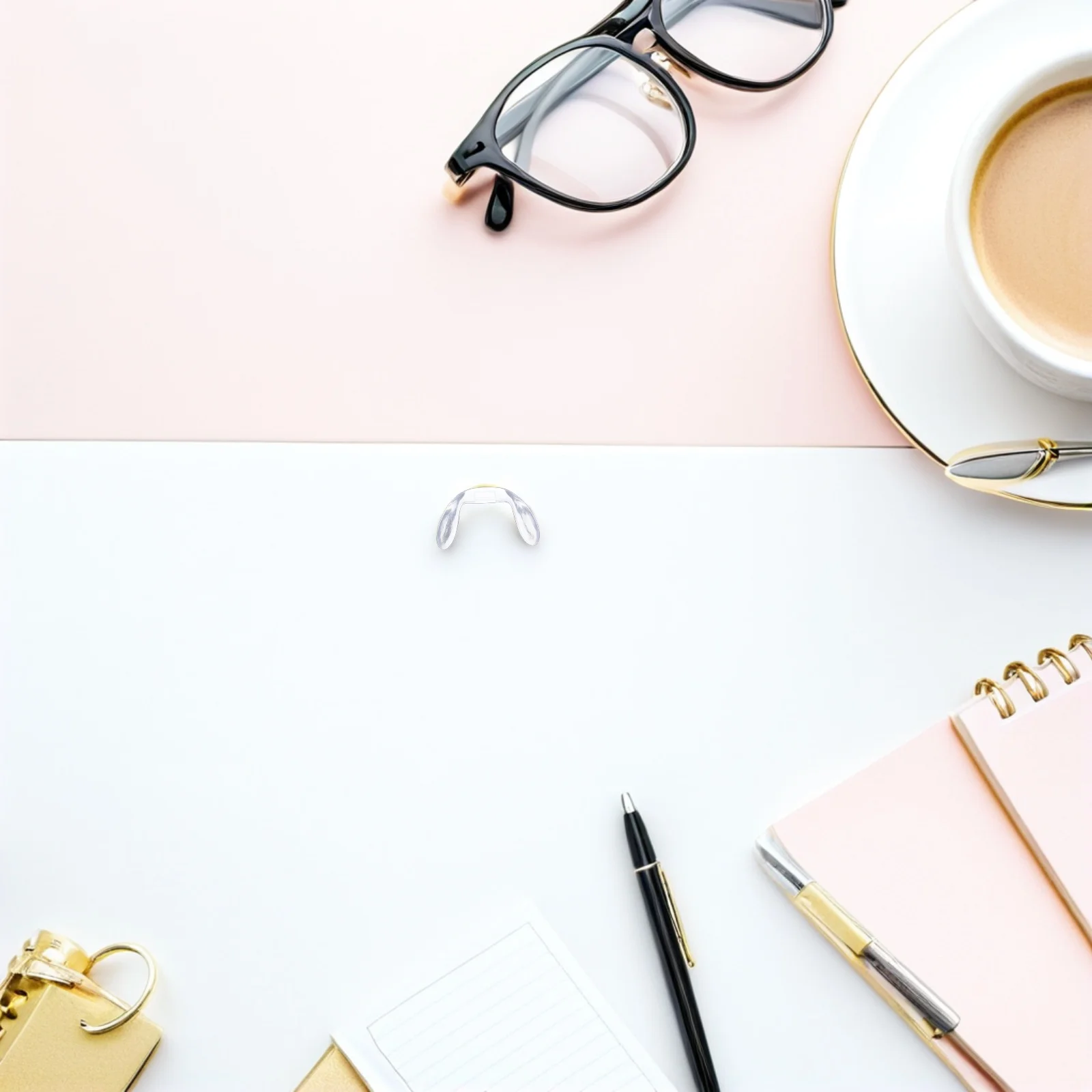 

10Pcs Glasses Nose Pads Secure Fit Saddle Shape Pressure Relief Ideal for Eyeglasses and Sunglasses Sunglasses Nose Pads