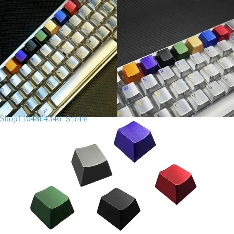 652F Aluminum ESC Keycap Extended Keyboard Use in Any Setting Optional Color