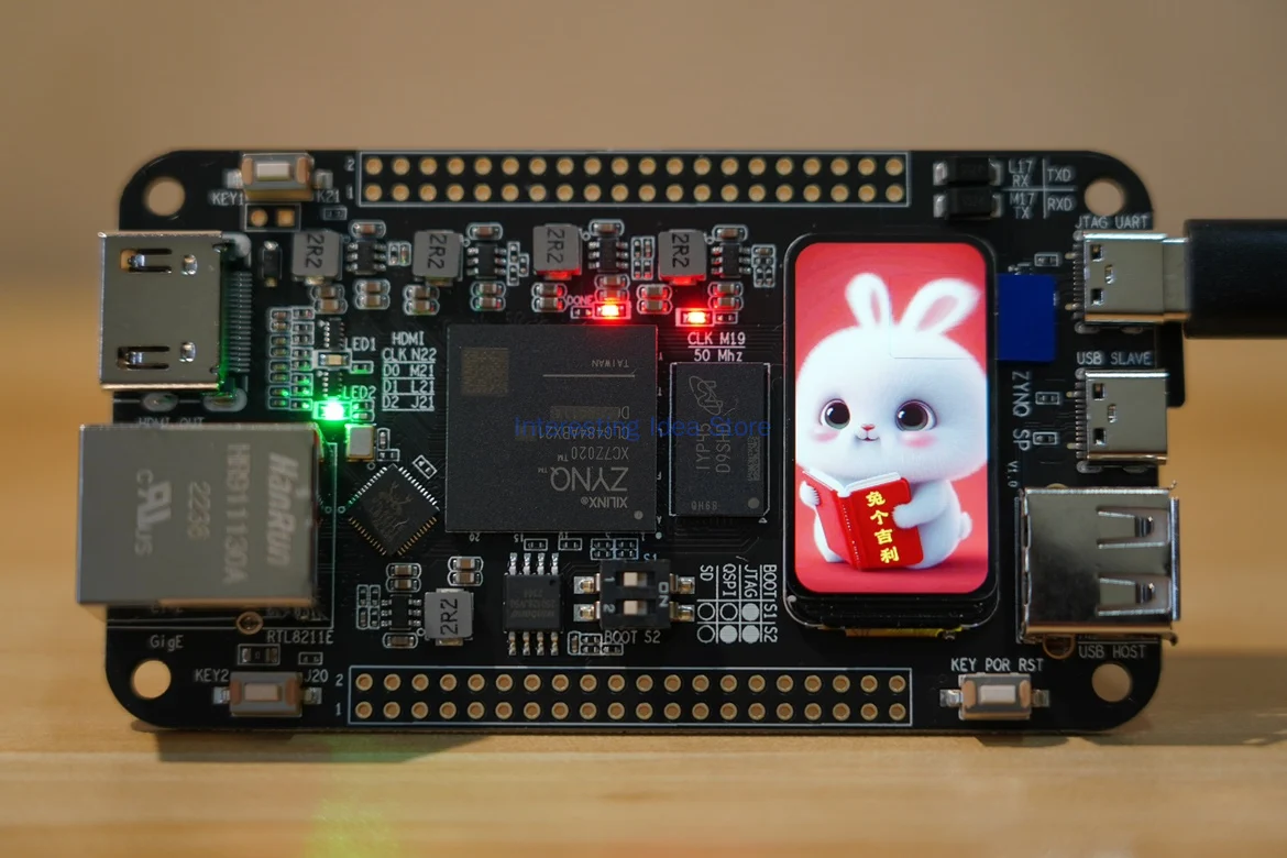 

ZYNQ 7020 FPGA Minimum System Development Board Core Board