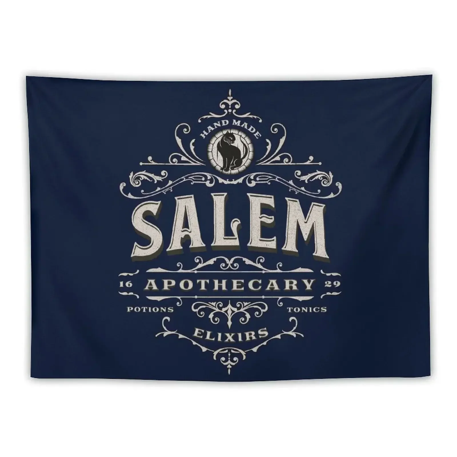 

Salem Apothecary Magic Elixirs Tapestry Aesthetics For Room Bedroom Decorations Wall Decor Tapestry