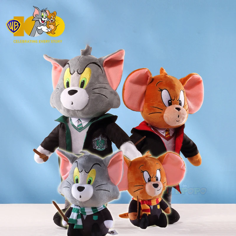 トムとジェリーのぬいぐるみ、ハリーポッターコスプレ、ワーナー100