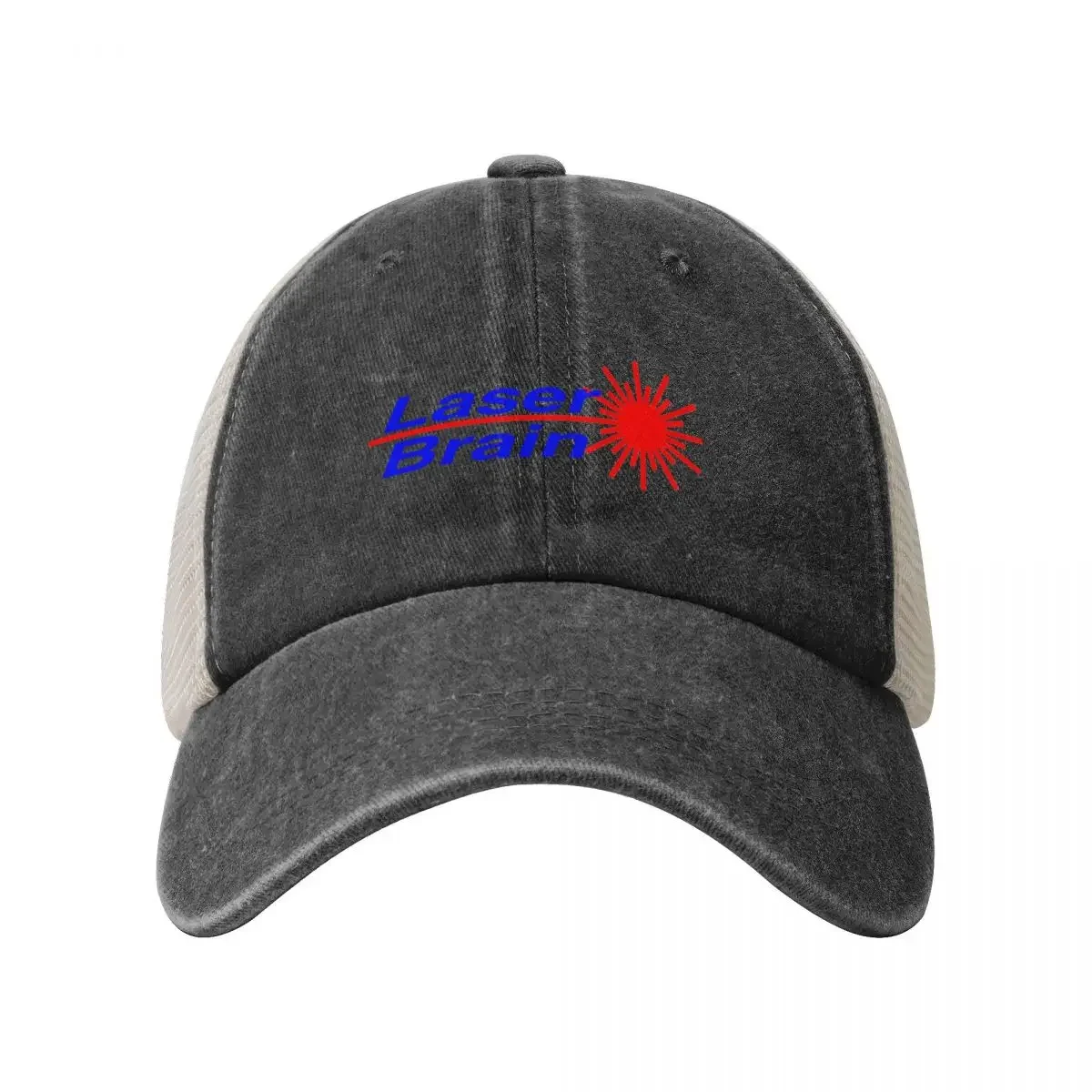 Laser Brain - laser sailing dinghy Baseball Cap western Hat Streetwear Female Men's