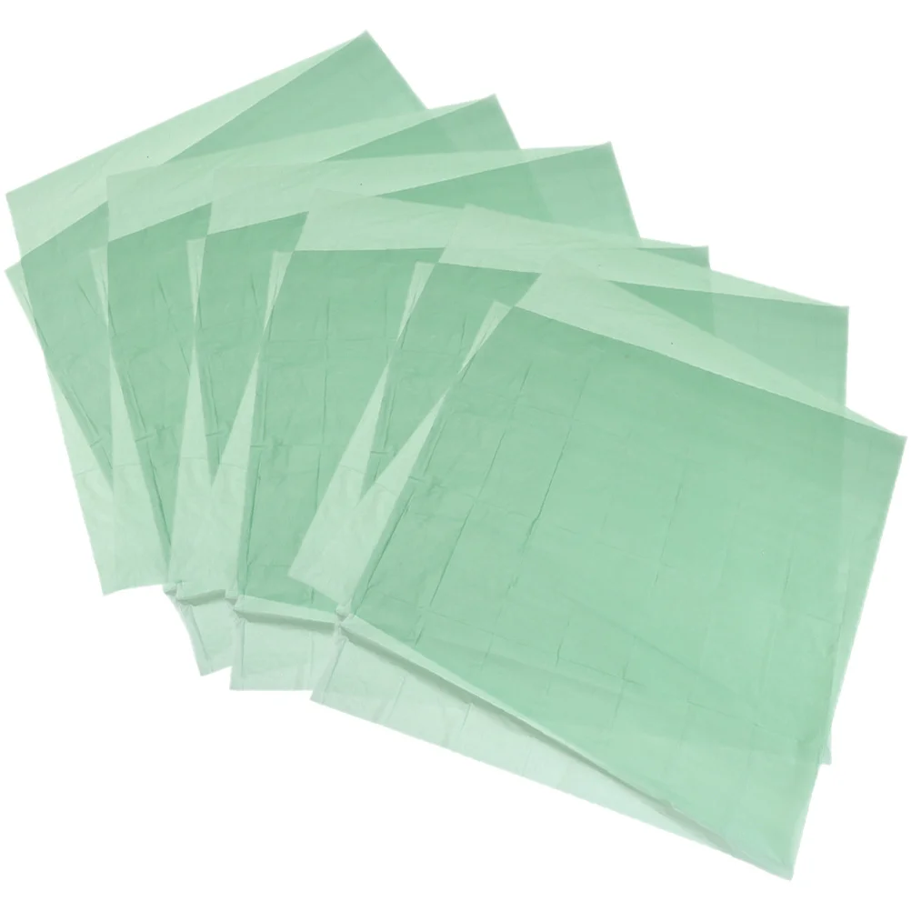 

6Pcs Pure Color Rectangular Tablecloth Rectangle Party Table Cover Birthday Wedding Gathering Picnic Table Cloth