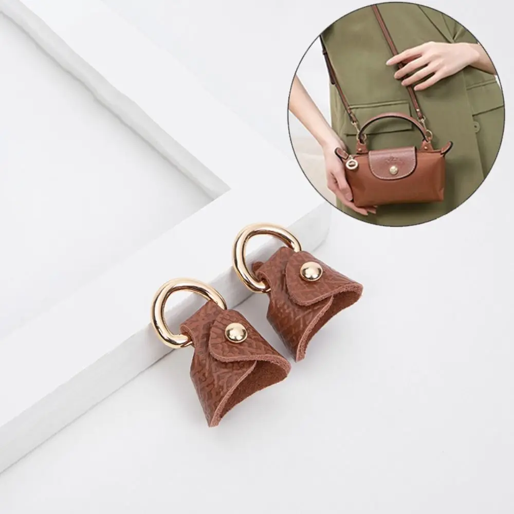 

Genuine Leather Crossbody Strap Bag Accessories Shoulder Strap Bag Strap Handbag Transformation Accessories Punch Free Mini