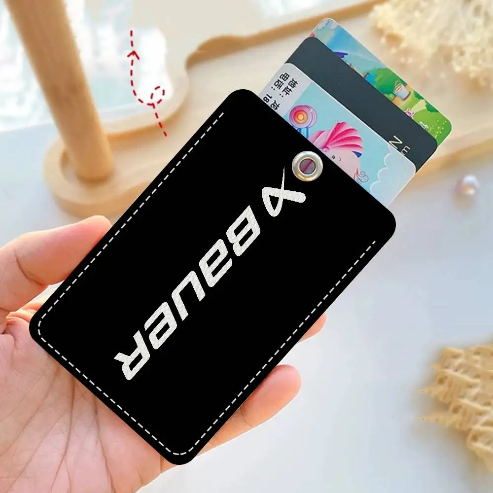 B-Bauer Personalised Holder Suitable For Bank Card,Subway, Bus Card Wallet Card Case Badge Holder Keychain