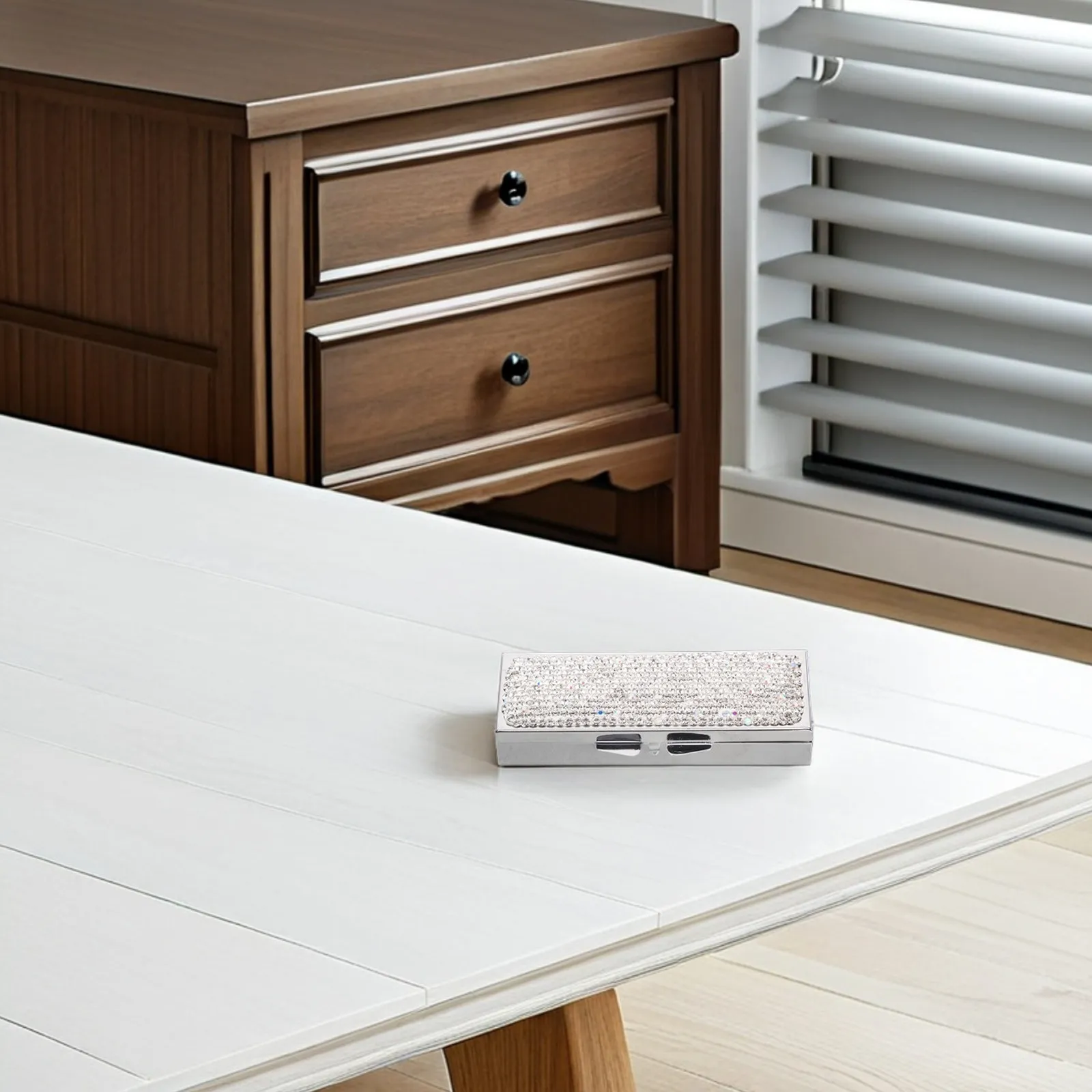 

Портативный металлический органайзер для таблеток с 3 отделениями, мини-кейс для лекарств, дорожный контейнер для витаминов, карманный держатель для таблеток, маленький футляр для таблеток