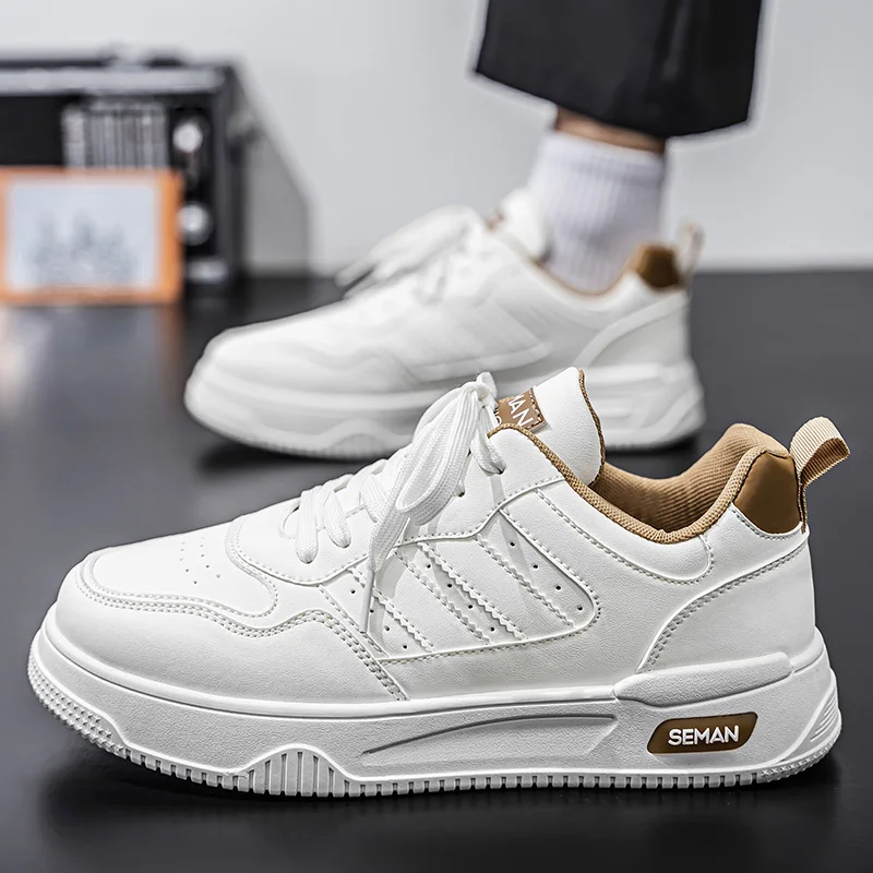 

2025 New Street Style Shoes– Edgy Skate Shoes, Retro American, Thick Sole, Casual & Fashionable, Hiking Comfort