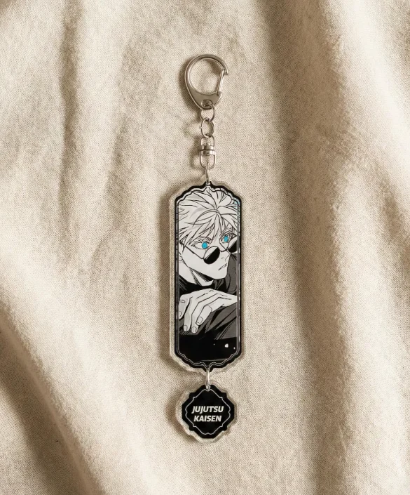 6Cm Acrylic Keychain for Jjk S - Jjk Anime Merchandise 评论和价格
