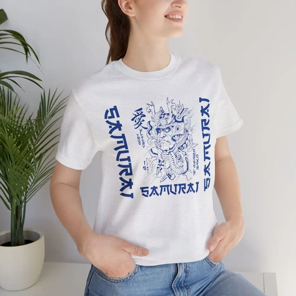 Samurai Spirit: Oriental Art Tee - Unisex T-Shirt