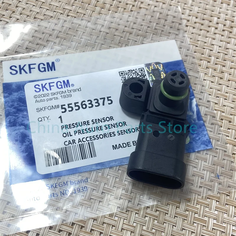 55573248 55563375 Sensor MAP de presión absoluta del colector para Buick Lacrosse Regal Excelle GL8 para Chevrolet Cruze Malibu Sail