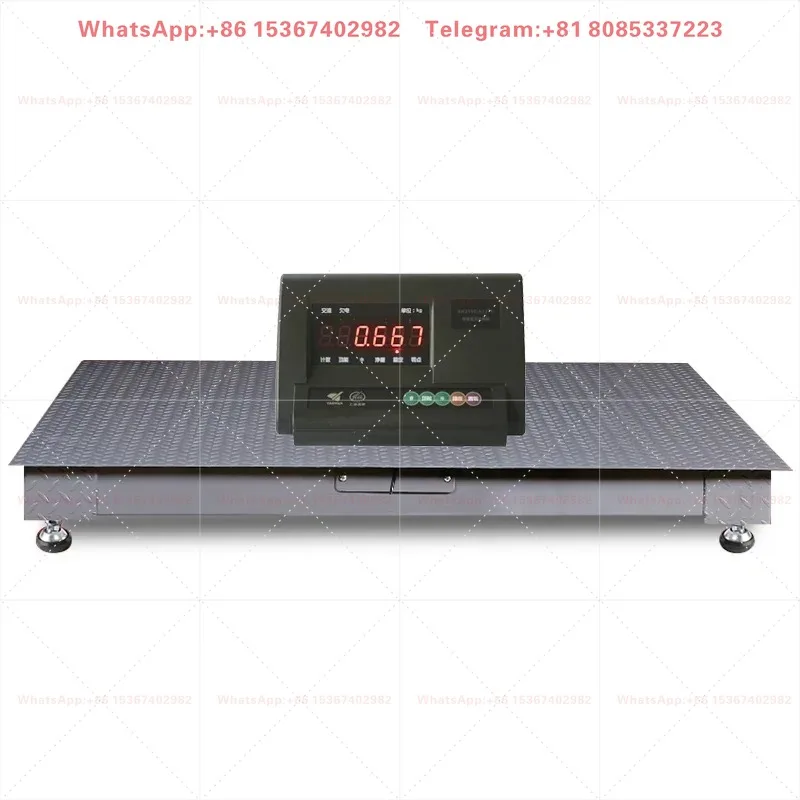 Electronic platform small scale 0-20 ton factory logistics electronic scale thickened small scale