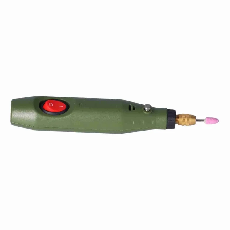 

18Pcs Mini Electric Drill Grinder Engraving Pen Kit Rotary Tool Set For Grinding Polishing P-500-8