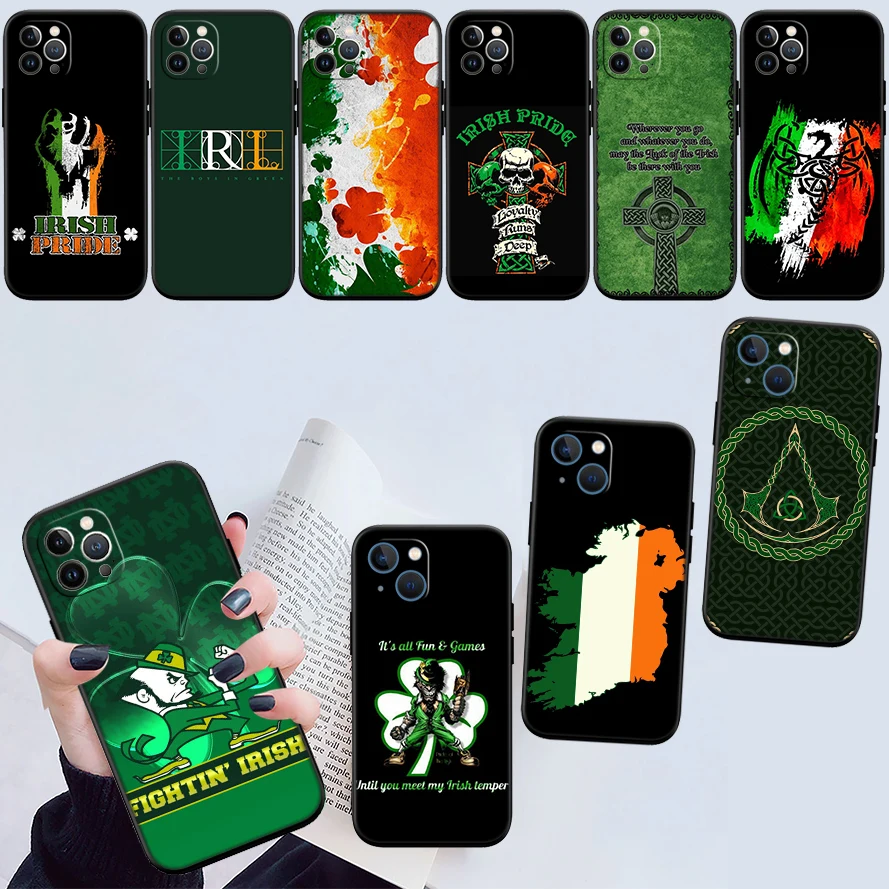 Phone Cases Ireland - HY13 İrlanda İrlanda bayrağı Yeni Lüks