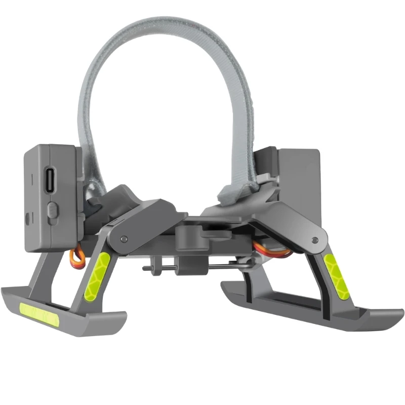 高強度空中配信モジュール、インスタントマウント機構、dji-mavic-4-proドローン用長距離投射能力