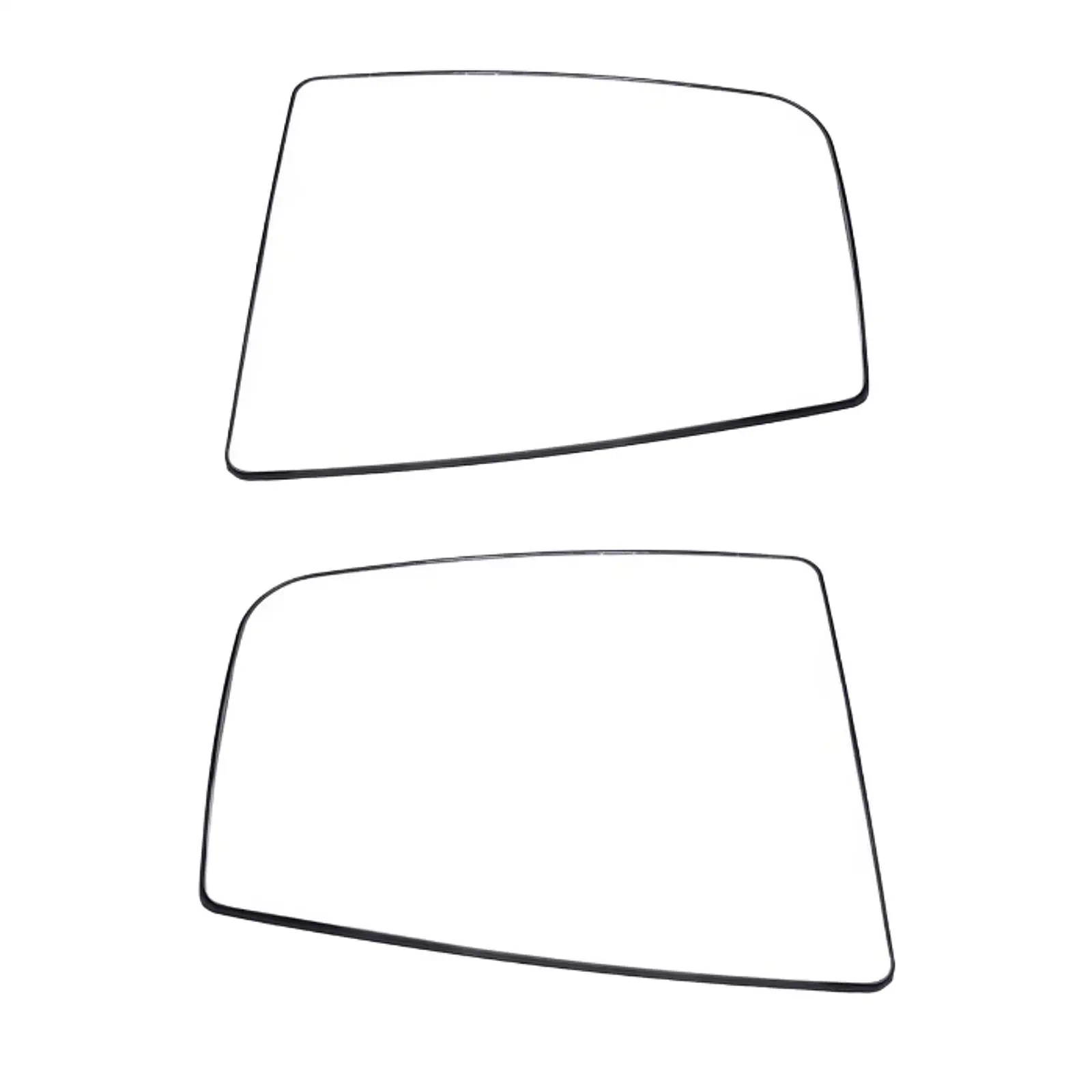 استبدال زجاج مرآة جانبية للسيارة تركيب مريح احترافي ملحقات السيارات مرآة الرؤية الخلفية لـ T250