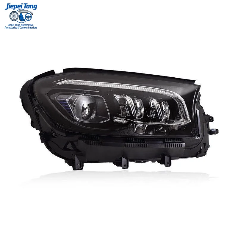 

Подходит для Mercedes-Benz GLS W167, модели 2020-2024 годов, низким уровнем модификации, с расширенными функциями, светодиодные линзованные фары