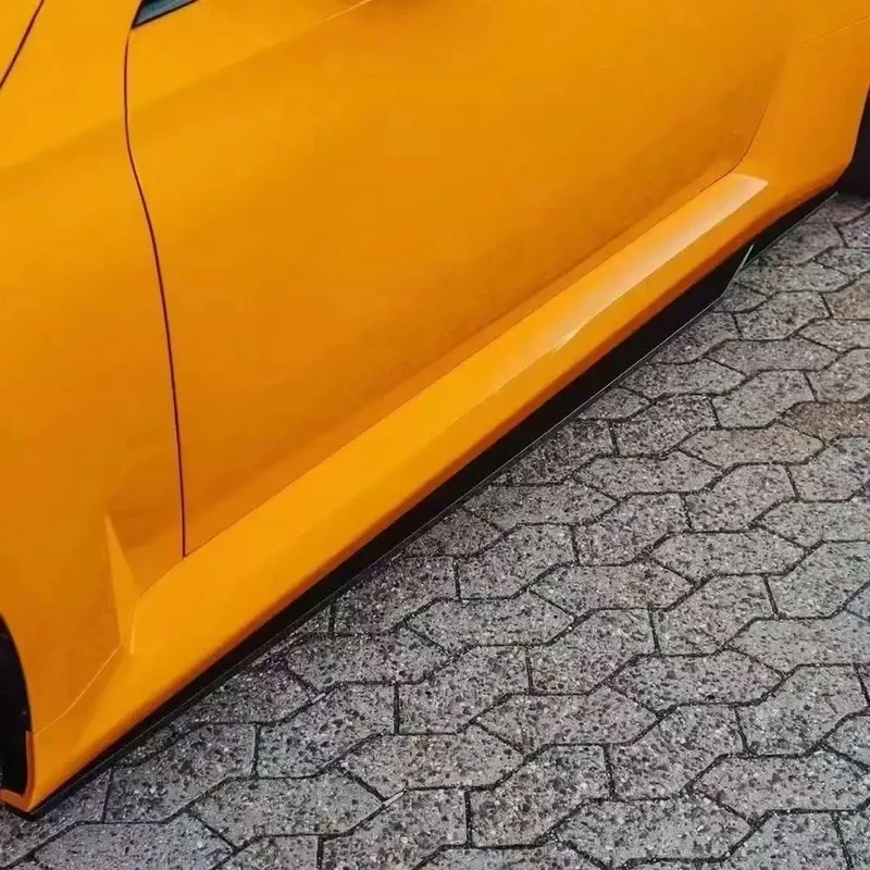 High Quality R44 Style Dry Carbon Fiber Side Skirt Exterior Body Parts Fit For M2 G87 2023-2025 view 5