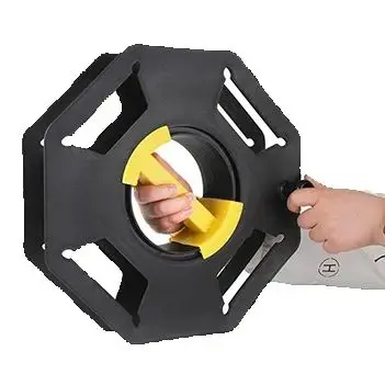 Easy-to-use Plastic Winding Reel; Cable Storage Disk; Wire Rolling Winch; Durable Line Reel