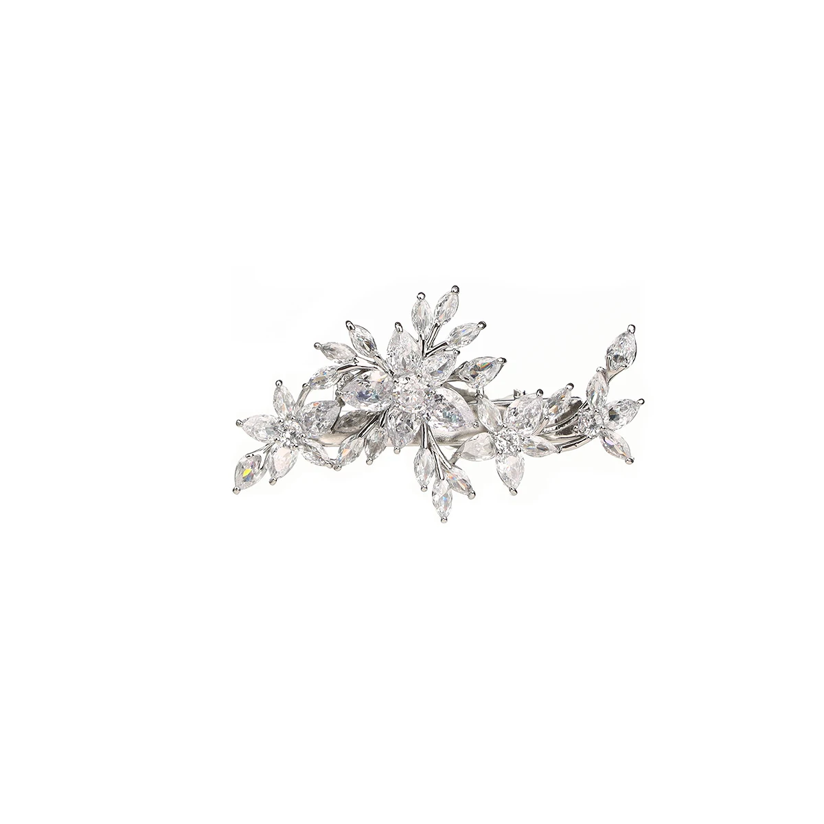 Bridal Wedding Hairpins Are Noble And Luxurious Zircon Hair Ornaments For Wedding Balls Or Parties