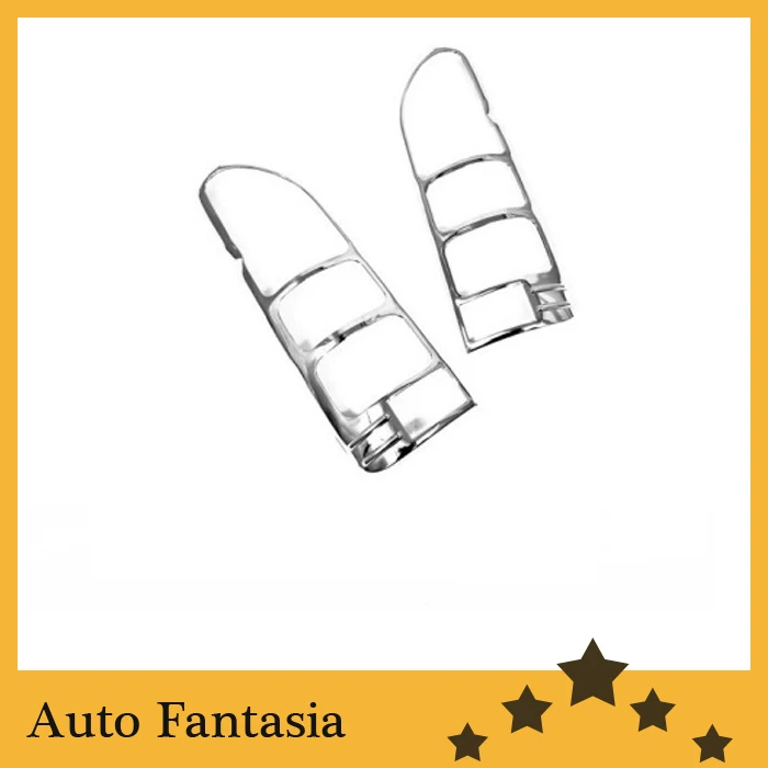 

Chrome Tail Light Cover for Toyota Hiace 05-12 -Free Shipping