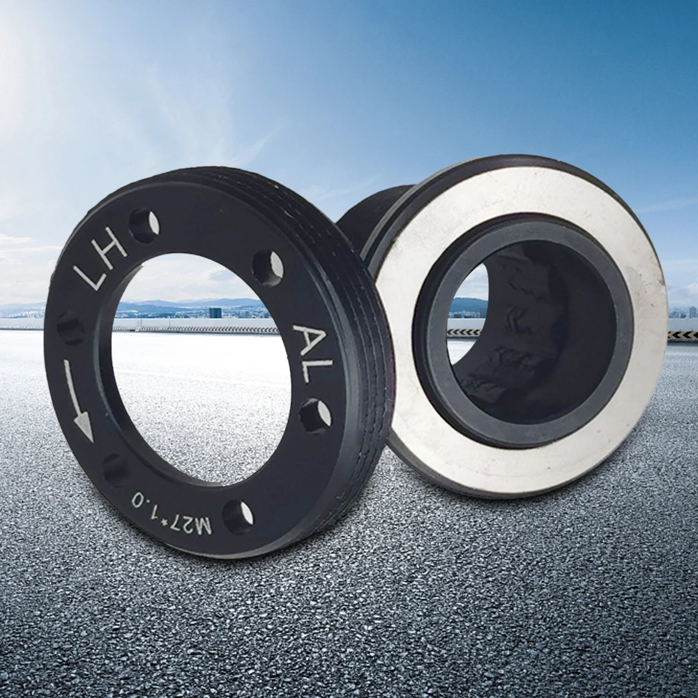 

Bike Crank Arm Bolt Kit M17/M27 Spare Dub Crank Cover Aluminum Alloy DUB Cap Crank Self-Extracting Bolt for FSA SL-K Pro MegaExo