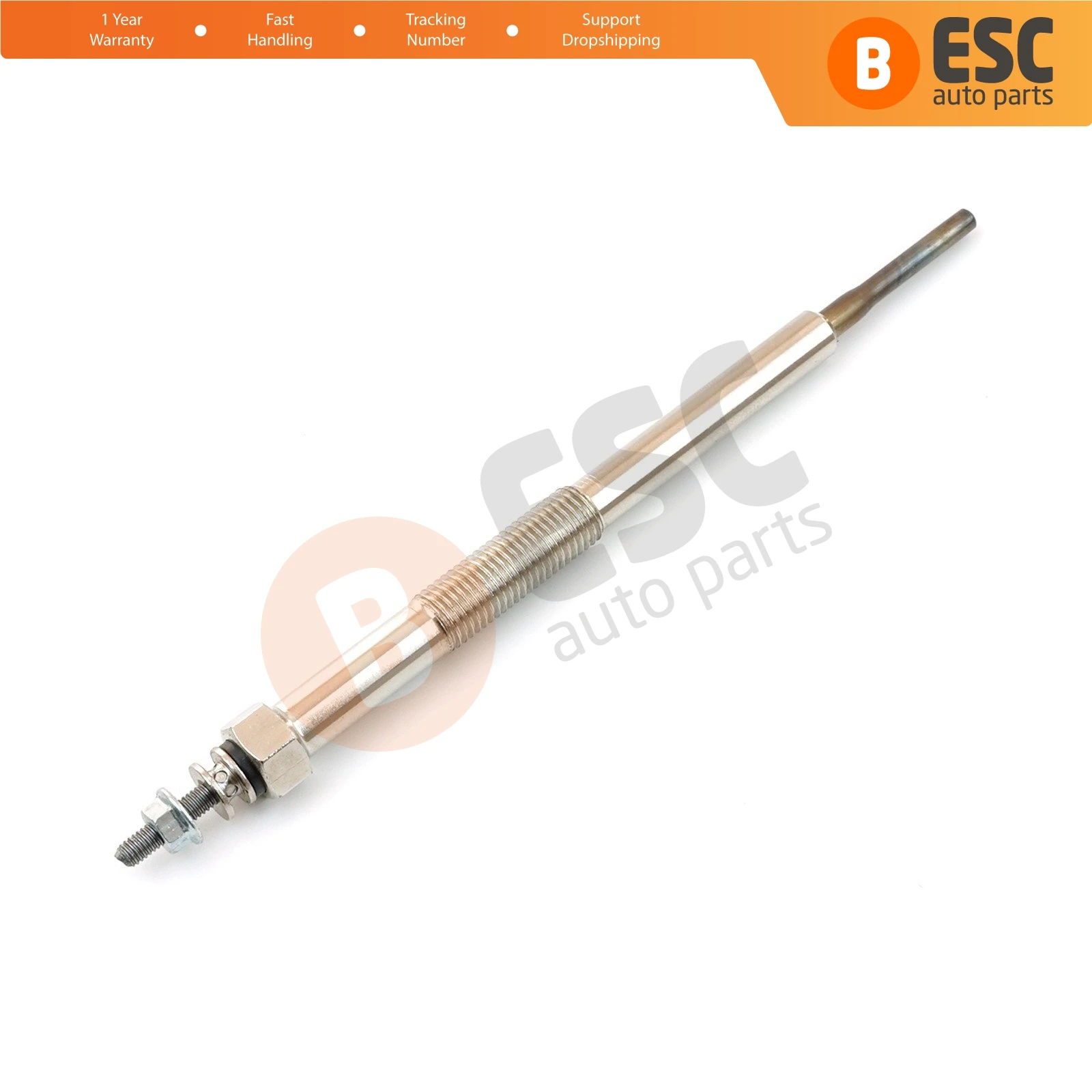 EGP87 1 Piece Heater Glow Plug 11 Volt ME203539 for Mitsubishi Pajero Montero Shogun V60 V80 4M41/T Canter 35 55 4M42-0AT