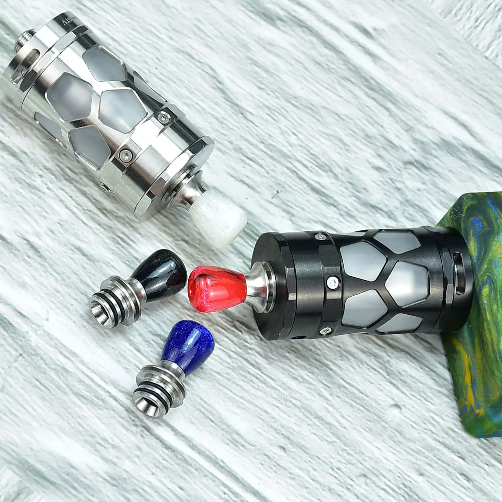 Punta de goteo 510 punta de goteo mtl para Taifun GT5 RTA KAYFUN X RTA DVARW MTL FL RTA Flash e Vapor V4.5S RTA