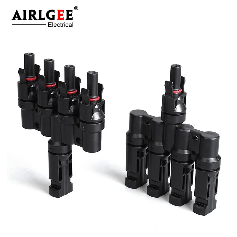 1 Pair 4 To 1 T Bra…