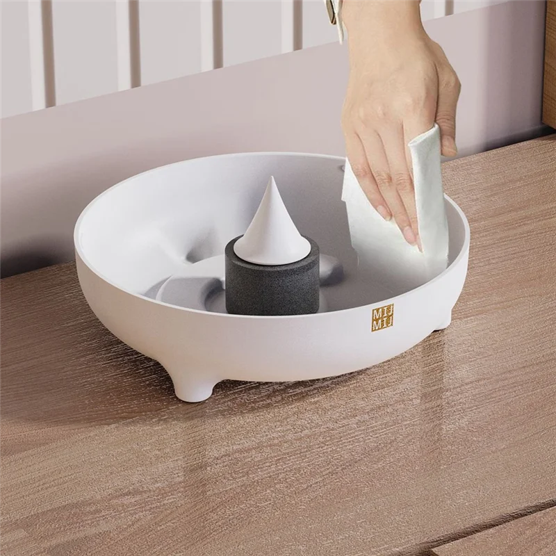 ABGU سطح المكتب كتم المرطب بالموجات فوق الصوتية مبيد المرطب 700 مل USB المرطب الناشر لغرفة النوم مكتب سطح المكتب المنزل-A