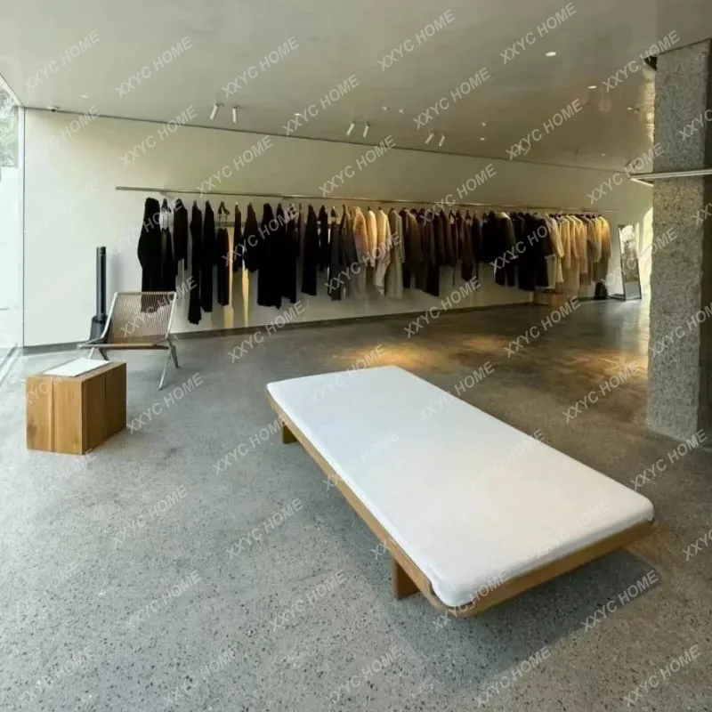 Minimalist sofa stool creative clothing store beauty salon bed and breakfast club rest bench change shoe tail stool