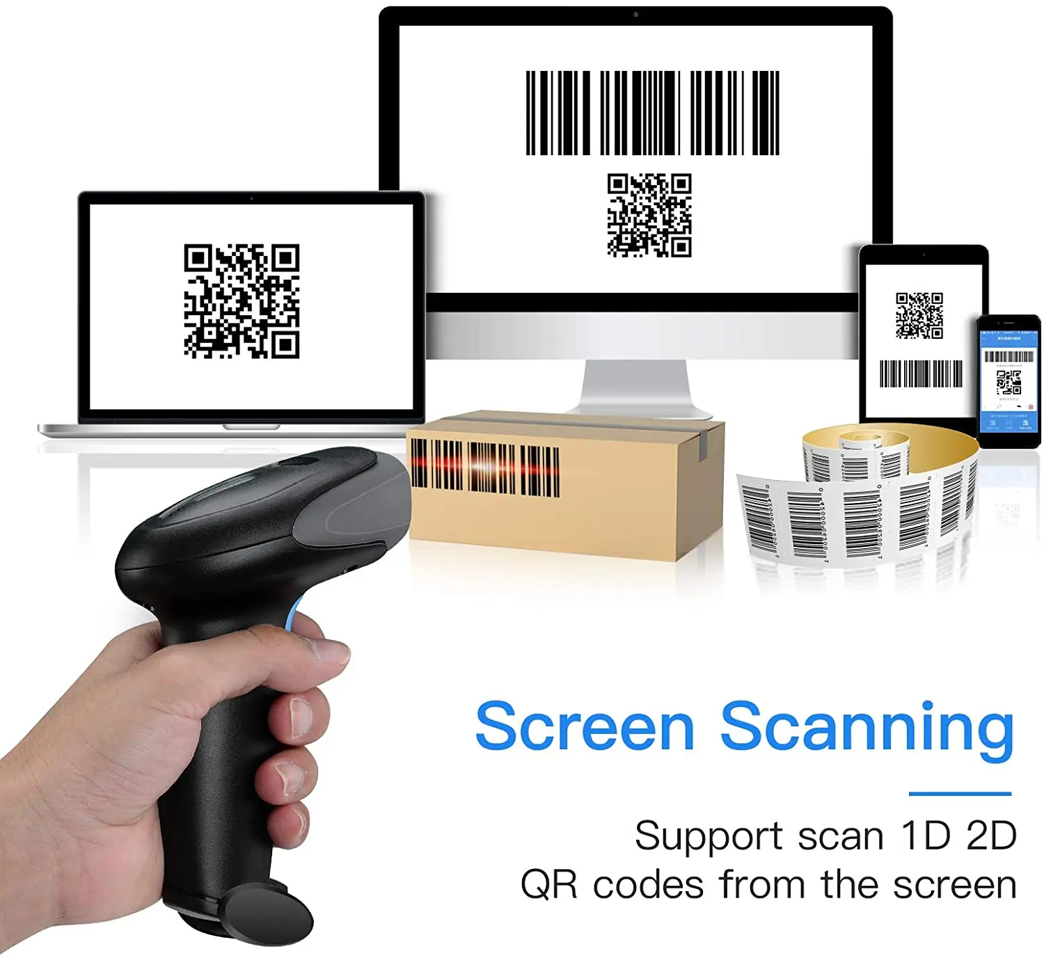 2024 New Arrival Factory Direct Sell 2D 1D QR Barcode Scanner M930 USB RS232 Yoko Brand High Performance Reader