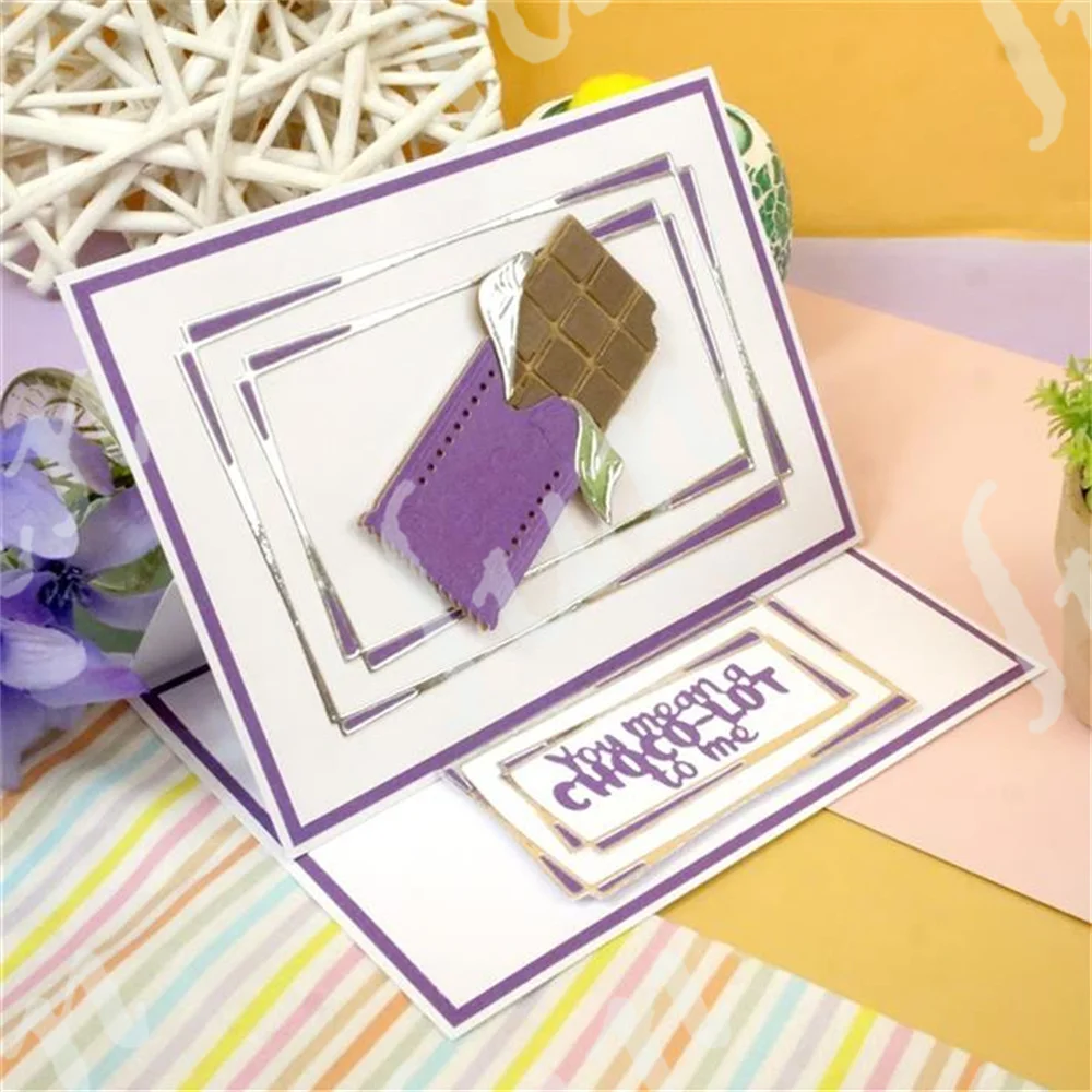 Delicious Doughnuts Metal Cutting Dies Handmade Embossing DIY Scrapbooking Supplies Diary Greeting Card Decoration