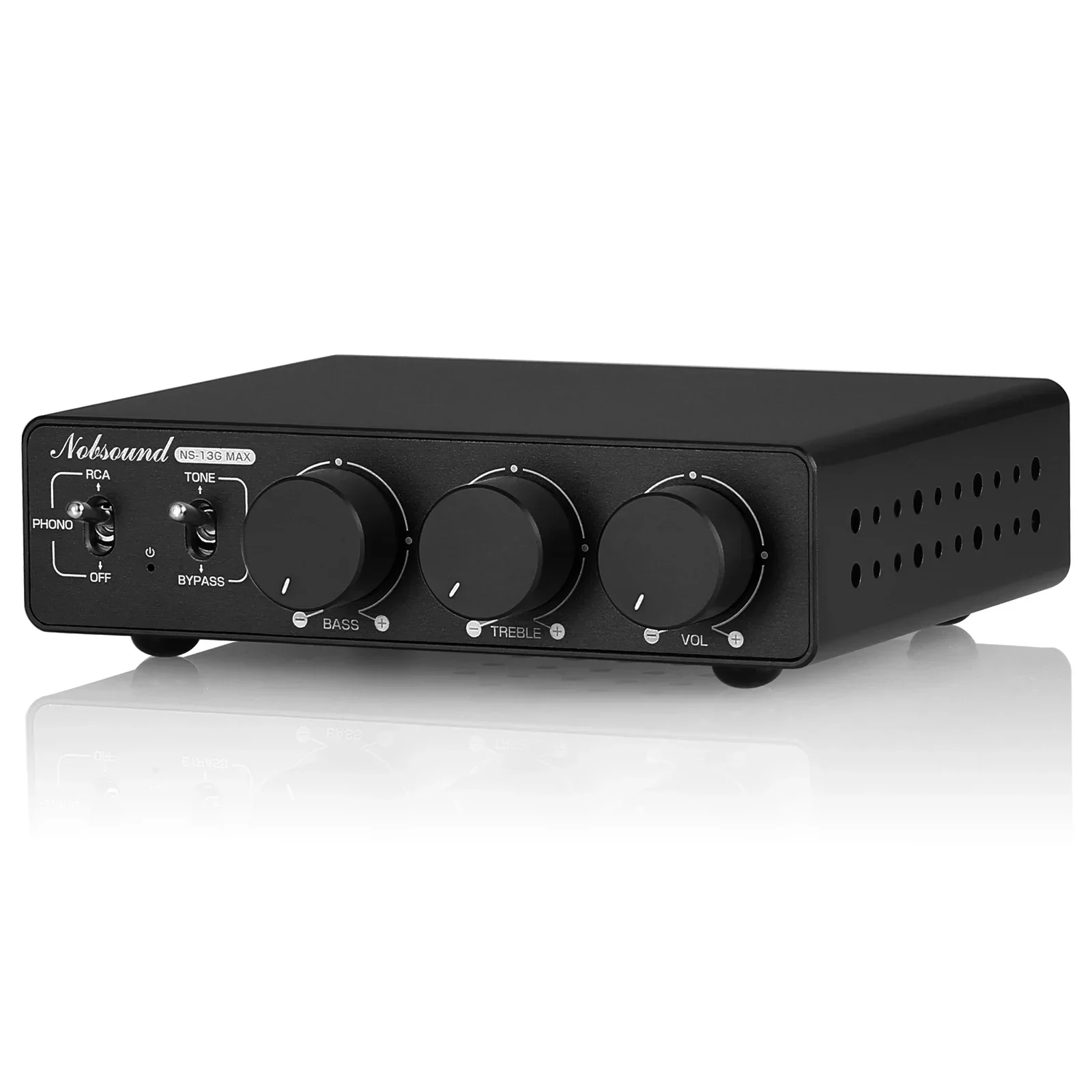 Douk Audio NS-13G-MAX Hifi 2.0 Kanaal Stereo Audio Versterker Tpa3255 Mini Digitale Eindversterker Met Phono Ingang 300W 300W - afbeelding 2