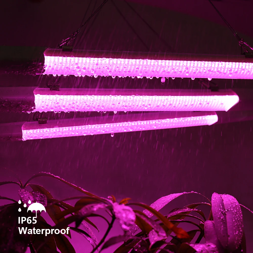 Hydroponics Growing System LED Grow Light Full Spectrum Indoor Grow Tent Plants Growth Light SMD2835 UV Lamp For Plant 1Pac/3Pac