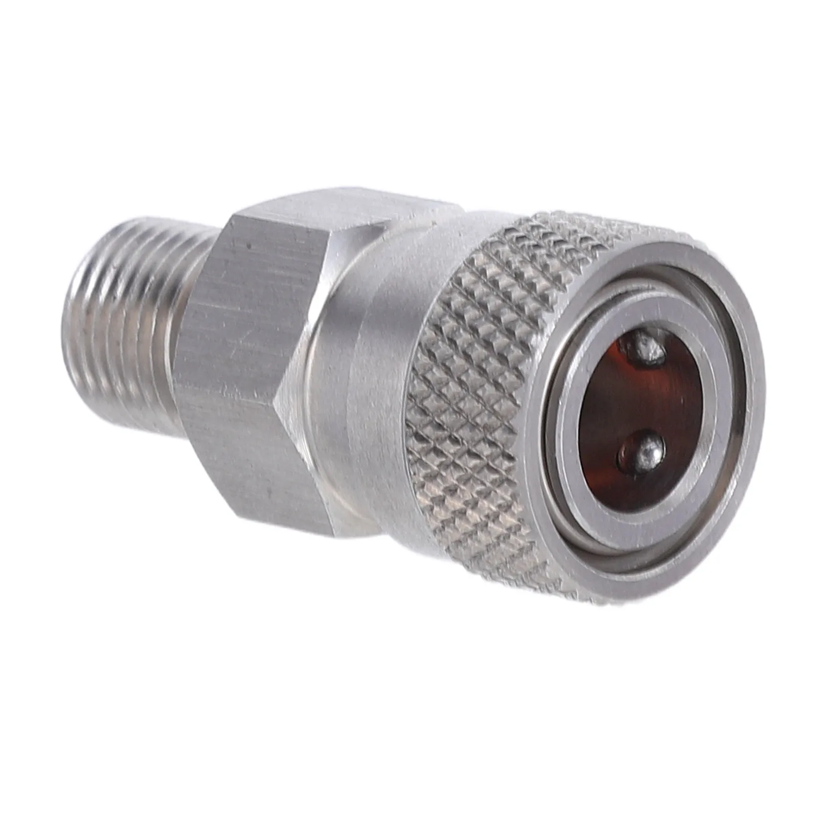 Pump Connector Air Compressor Quick Fittings Hose Nozzle High Pressure Adapter Hand