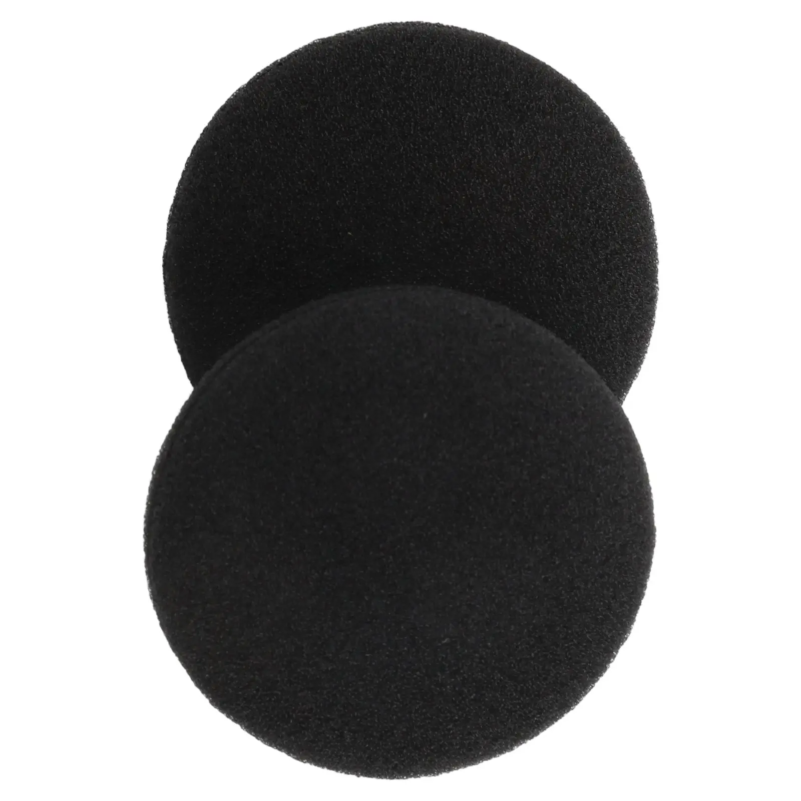 1 Pair Ear Pads Sponge Foam Cushions For Headphone Headsets Protective Earpads Ear Cover 3CM 4CM 4.5CM 5CM 6CM
