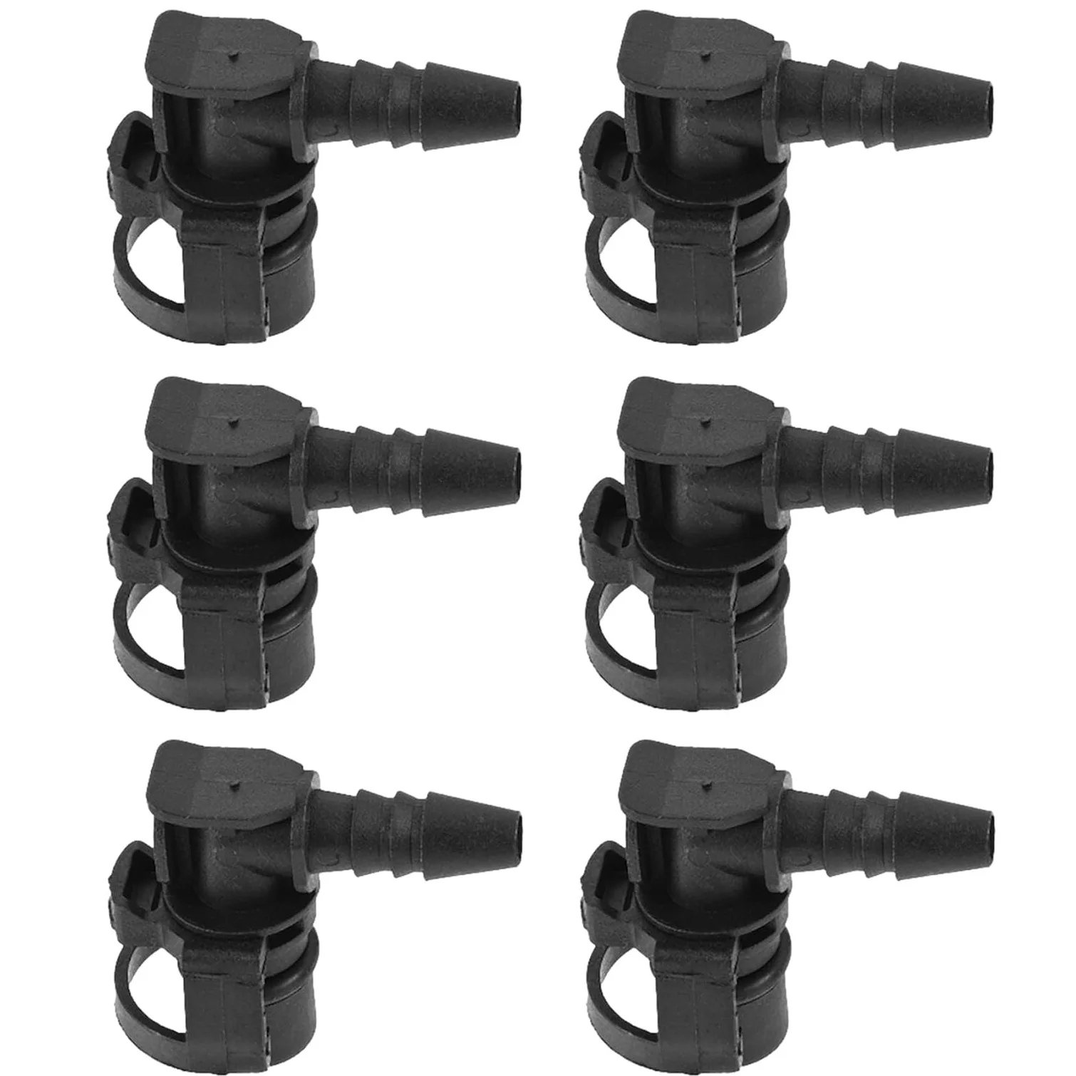 6-teiliges Set Drosselklappen-Thermostatgehäuse Heizungswasserrohr für Chevrolet Cruze Sonic Trax Buick Encore 1.4L 1.6L 1.8L 2011-2021