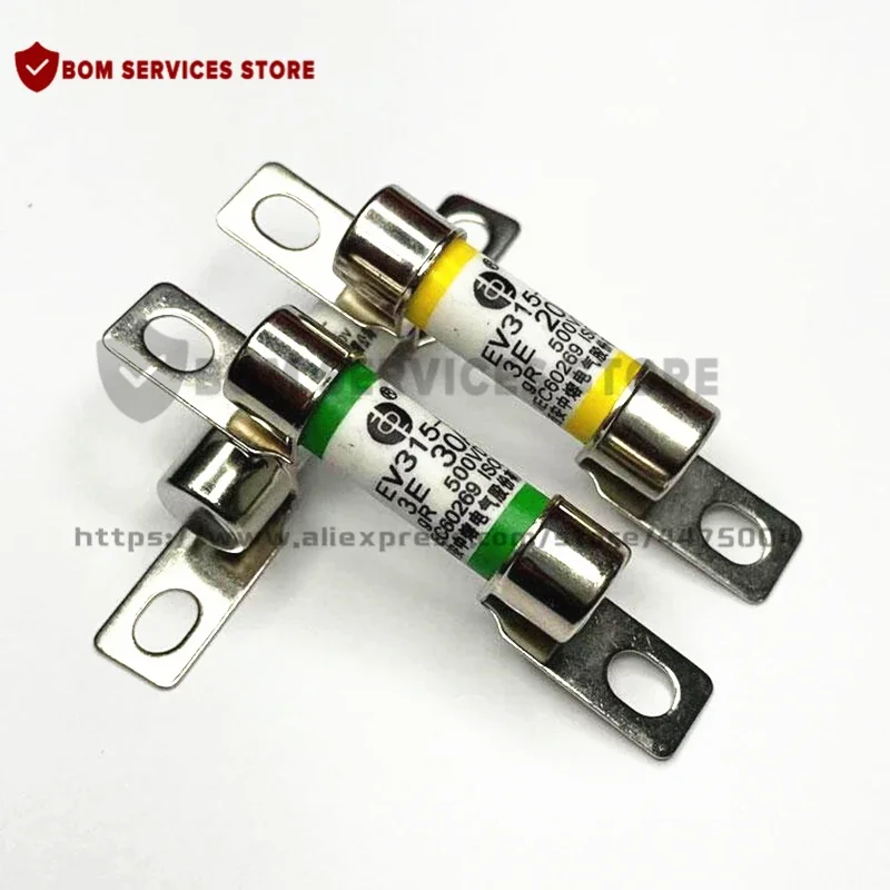 EV315-L EV315-L-3E-3EB10A-15A-20A-30A-40A 500VDC Fuses for New Energy Vehicles