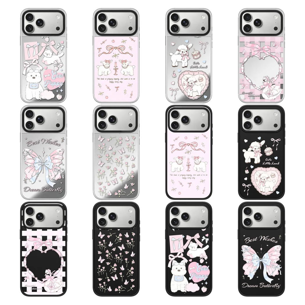 6031215 Matte / Silver Magnetic Case: Compatible with IPhone 17 16 15 14 13 12 Pro Max 17 Air