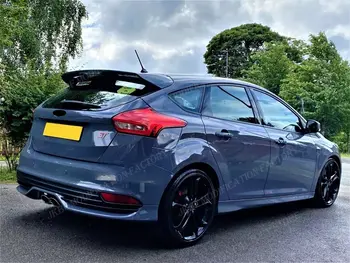 10 best sales spoiler ford focus st mk3 - №7